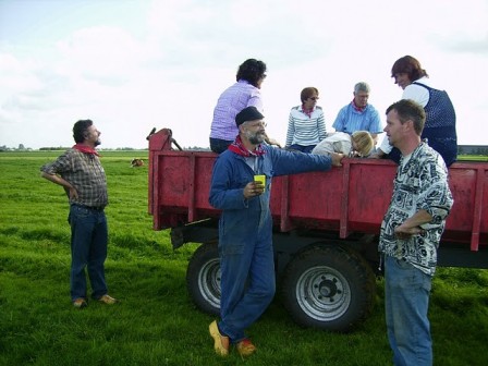 Beleef de biologische boerenleven tijdens een meewerkweekend op de Beekhoeve (foto Beekhoeve)